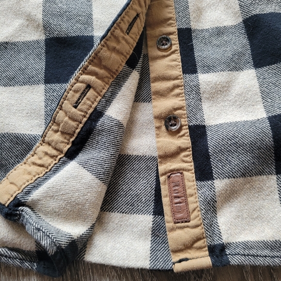 Women's Roots Flannel Shirt - Picture 7 of 9